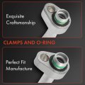 A-premium A C Suction Hose Assembly Compatible With Dodge Dakota 2005-2007 4 7l Compressor To Evap