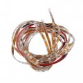 4pcs 17 7 Inch Led Strip Light Decoration Cuttable Waterproof Red Still For Car Truck Cargo Trailer Rv Motorcycle Marine Boat 
