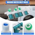 Washer Water Inlet Valve Dc97-15459h For Samsung Wa45h7000ap A2 13 14 Replaces Ap5621731 Ps4220862 Eap4220862