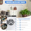 Washer Water Inlet Valve Dc97-15459h For Samsung Wa45h7000ap A2 13 14 Replaces Ap5621731 Ps4220862 Eap4220862