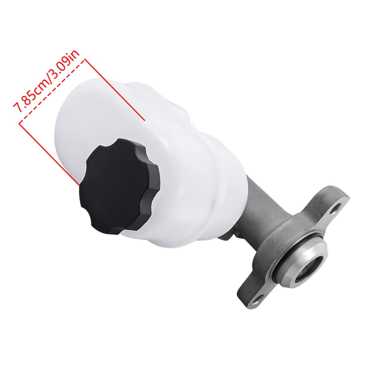 Brake Master Cylinder With Sensor And Reservoir For Silverado Sierra 1500 2008 To 2013 Replacement M630509 13 3357 15886471