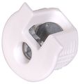 The Hillman Group 59826 Connector Bolt 16mm White 8-pack 