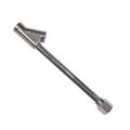 T08 1 4 Inch Fpt Straight-in Dual Foot 6 In Truck Chuck With 30 Degrees Reverse Angle Tilt Lock Head And Internal Shut Off 