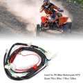 Engine Start Harness Secure Universal Fit Wiring Loom Pvc Electrical Connections For Motorcycles Atvs Quads Custom Builds And