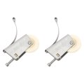 Heavy Duty Sliding Door Window Roller Pulley Stainless Steel Including Upper Wheel Copper Core Durable And Sturdy Concave