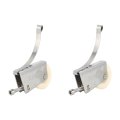 Heavy Duty Sliding Door Window Roller Pulley Stainless Steel Including Upper Wheel Copper Core Durable And Sturdy Concave