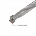Uxcell Cemented Carbide Twist Drill Bits 10 5mm Metal Cutter For Stainless Steel Copper Aluminum Zinc Alloy Iron 2 Pcs
