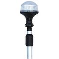 Boat Marine Led Telescoping All Around 360a Stern Light With Base 24 -48 12-24v Low Power Use 