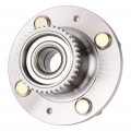 Ocpty 1pc New Premium 541009 Rear Wheel Bearing And Hub Assembly For Aveo 2004-2011 Aveo5 2007-2011 G3 2009-2010 Wave 2005-2008