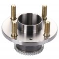 Ocpty 1pc New Premium 541009 Rear Wheel Bearing And Hub Assembly For Aveo 2004-2011 Aveo5 2007-2011 G3 2009-2010 Wave 2005-2008