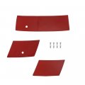 G-plus Rear Spoiler Wing Compatible With Ford Mustang Gt350 Gt500 Style 2015-2022 Glossy Black