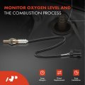 A-premium O2 Oxygen Sensor Compatible With Hyundai Sonata 2006-2008 Kia Optima Rondo 2007-2008 2 4l Upstream Downstream 2-pc