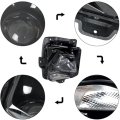 Passenger Side Right Headlight Assembly Replacement For Blazer 2019 2020 2021 Hid Lighting Technology Part Number 84788650