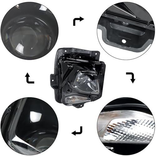 Passenger Side Right Headlight Assembly Replacement For Blazer 2019 2020 2021 Hid Lighting Technology Part Number 84788650