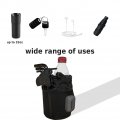 Qymoto Utv Atv Cup Holder Mountable With 0 6 -1 5 Alligator Clamp Grab Bar For Cfmoto Uforce Cforce Zforce Polaris Ranger Rzr