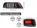Kemimoto Golf Cart Light Kit Compatible With Txt Street Legal Headlights Ezgo Led 1996-2013 Gas And Electric Installation
