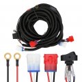 Kemimoto Golf Cart Light Kit Compatible With Txt Street Legal Headlights Ezgo Led 1996-2013 Gas And Electric Installation