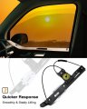 A-premium Electric Power Window Regulator Without Motor Compatible With Jaguar Xf 2009-2015 Xfr 2010-2015 Xfr-s 2013-2015 Rear