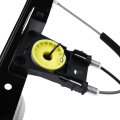 A-premium Electric Power Window Regulator Without Motor Compatible With Jaguar Xf 2009-2015 Xfr 2010-2015 Xfr-s 2013-2015 Rear
