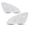 Headlight Lens Covers For Benz E Class W212 2009 2010 2011 2012 2013 4 Door Clear Front Headlamp Cover Left And Right Side 