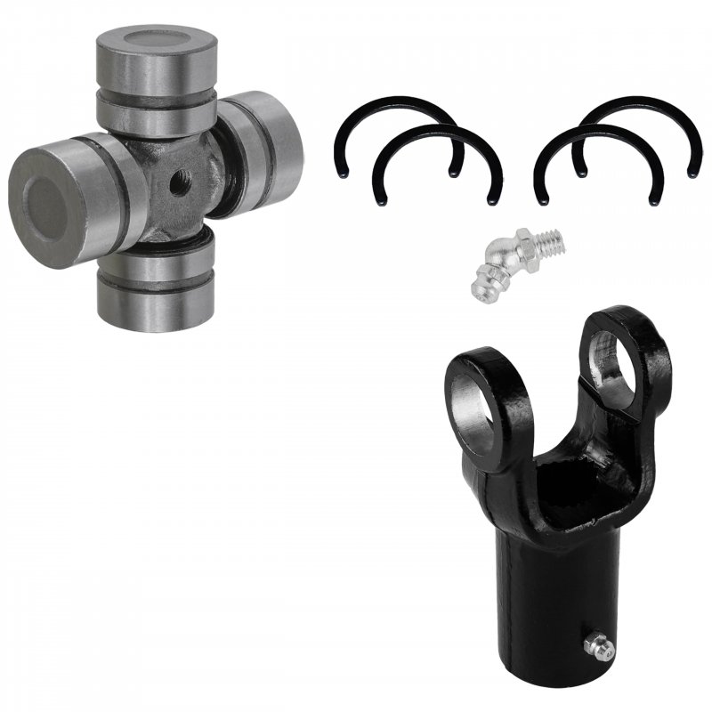 Front Drive Shaft Yoke And U Joint Kit For Polaris Fits Sportsman 500 Ranger Crew 900 800 6x6 Rzr 1000 570