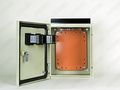 Wall Mount Box For Two Controllers With Pre-cut 12x10x8 60a Heat Sink Included 