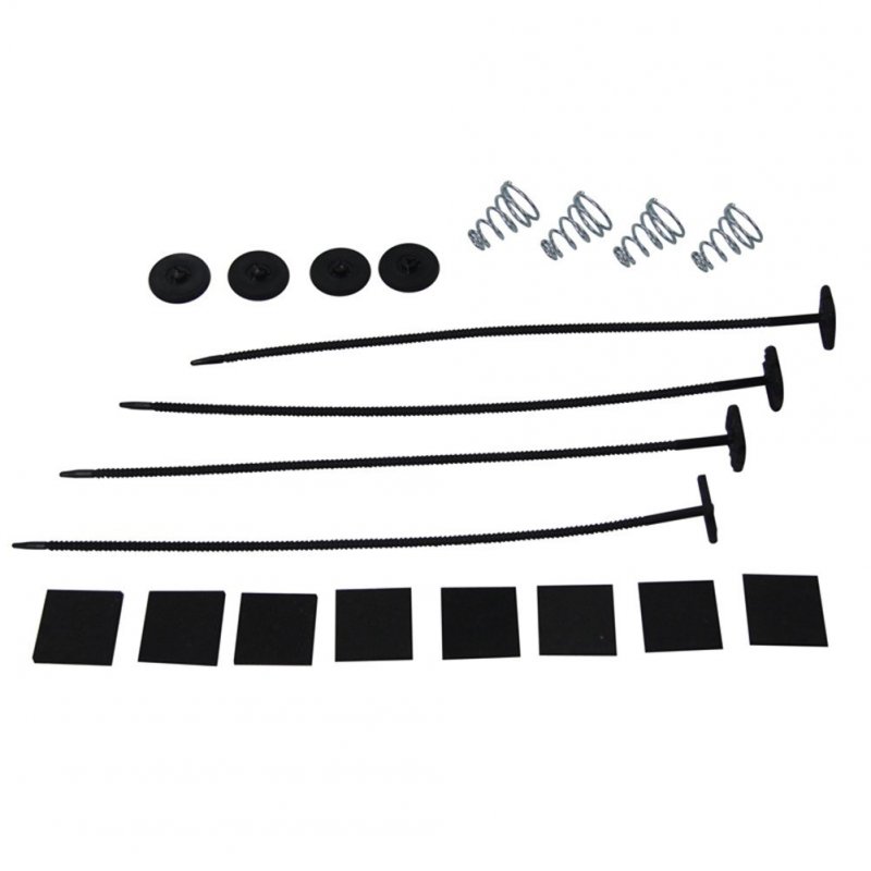 14 In 12v 90w Universal Electric Radiator Cooling Slim Fan Push Pull Mount Kit 8 Plastic Blades 2000 Rpm 2250 Cfm For