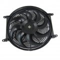 Alloyworks 14 12v 90w Universal Electric Radiator Cooling Slim Fan Push Pull Mount Kit 