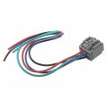 Carbhub Blower Motor Fan Pigtail Connector Harness Fit For Volvo S60 S80 V70 Xc Xc90 1b942