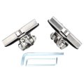 A Pillar Hood Work Light Bar Mount Bracket For Ford F150 Explorer Dodge Ram 1500 Chevrolet Silverado Honda Jeep Nissan And