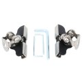 A Pillar Hood Work Light Bar Mount Bracket For Ford F150 Explorer Dodge Ram 1500 Chevrolet Silverado Honda Jeep Nissan And 