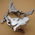 Httmt Mt252-011 Ttt003- Chrome Custom Hot Momma Mirror Fit Compatible With H-d Electra Heritage Sportster Glide