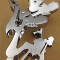 Httmt Mt252-011 Ttt003- Chrome Custom Hot Momma Mirror Fit Compatible With H-d Electra Heritage Sportster Glide