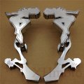Httmt Mt252-011 Ttt003- Chrome Custom Hot Momma Mirror Fit Compatible With H-d Electra Heritage Sportster Glide