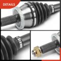 A-premium Cv Axle Shaft Assembly Compatible With Hyundai Tucson 2015016 2017 2018 L4 2 0l 2 4l Front Left Driver Side Replace