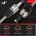 A-premium Cv Axle Shaft Assembly Compatible With Hyundai Tucson 2015016 2017 2018 L4 2 0l 2 4l Front Left Driver Side Replace