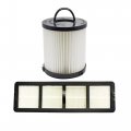 Ez Spares Eureka Airspeed Compatible Dust Cup Filter Hepa Set Dcf-21 Ef-6 Dcf 21 Ef 6 Replaces Part 67821 68931 69963 830911 