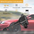 Ignition Coil Pack Replacement For L4 2 5 Nissan Frontier 2009 2010 2011 2012 2013 2014 2015 2016 2017 2018 2019 09-12 Suzuki