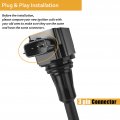Ignition Coil Pack Replacement For L4 2 5 Nissan Frontier 2009 2010 2011 2012 2013 2014 2015 2016 2017 2018 2019 09-12 Suzuki