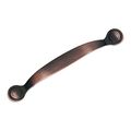 10 Pack Rok Hardware 3-3 4 96mm Hole Classic Saturn Arch Style Brushed Oil-rubbed Bronze Kitchen Vanity Dresser Cabinet Pull 
