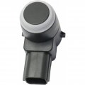 Front Rear Parking Assist Sensor For Ram 2500 2011 To 2018 Replacement 1ew63tzzaa Black Plastic Standard Style 
