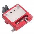 Cw Key Morse Code Double Paddle Stainless Steel Automatic Radio Experiment Cb Two Way Radios Red