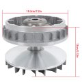 Primary Cvt Clutch 21300-004-0000 503-01124 324700007 Replacement For Hisun 550 750 Utv Atv Massimo Hs 700