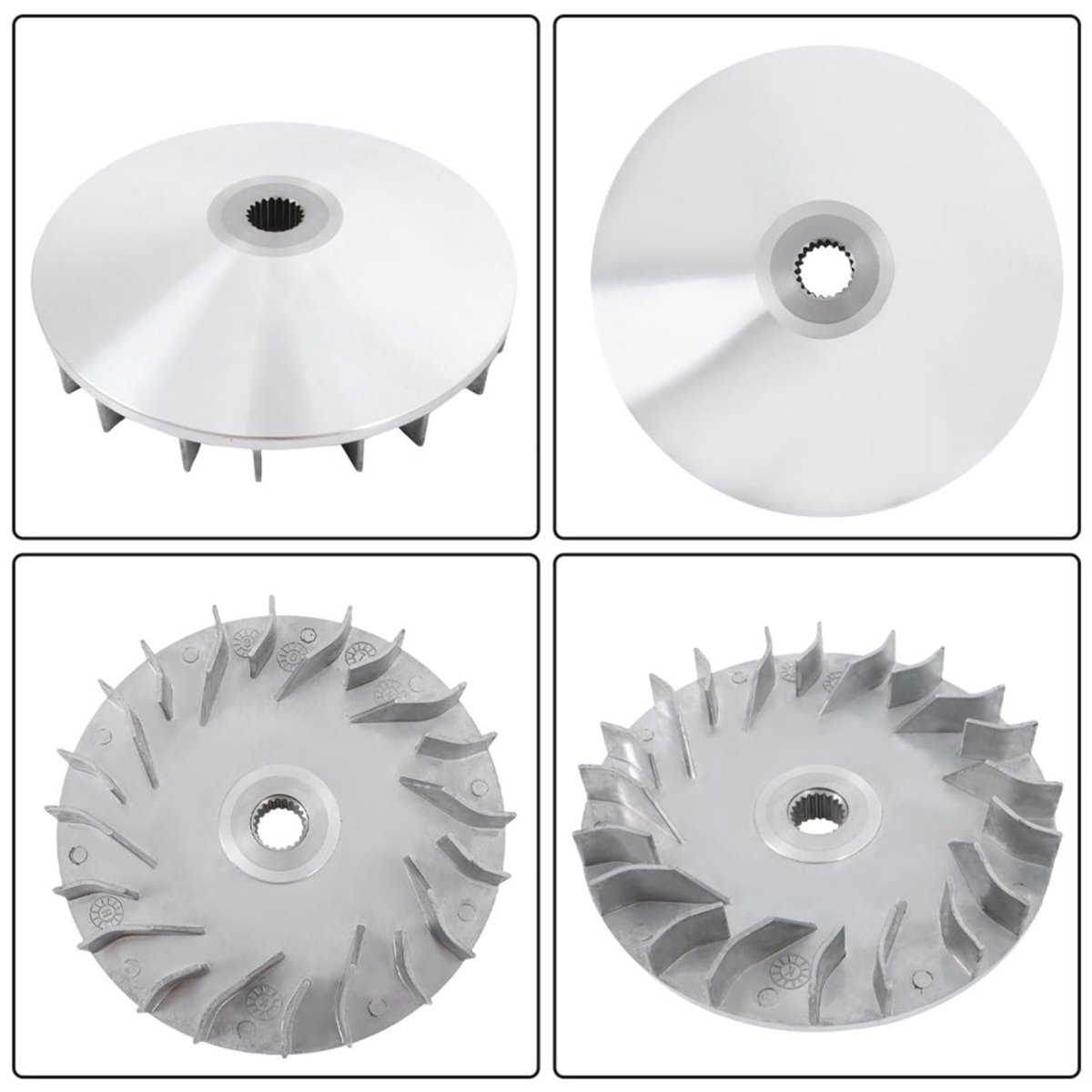 Primary Cvt Clutch 21300-004-0000 503-01124 324700007 Replacement For Hisun 550 750 Utv Atv Massimo Hs 700