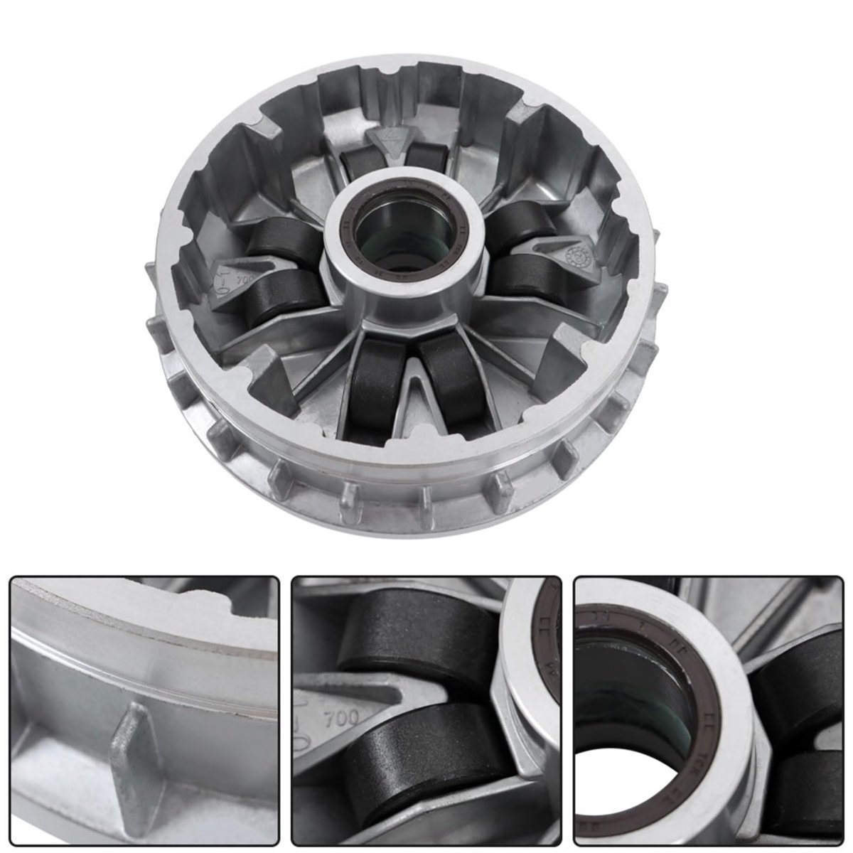 Primary Cvt Clutch 21300-004-0000 503-01124 324700007 Replacement For Hisun 550 750 Utv Atv Massimo Hs 700