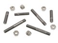 1957-1958 Corvette Exhaust Manifold Stud With Nuts 