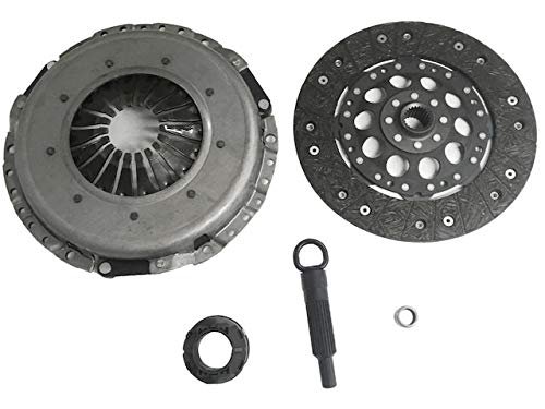 Clutch Kit For 1997 To 2005 Audi A4 Quattro 1 8l 4 Cylinder Includes Pressure Plate Disc And Release Bearing W0119-x557258