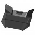 Polaris Snowmobile Snow Lower Flap Black White Genuine Part 5437626-1038 Qty 1 
