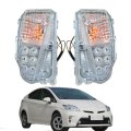 Silscvtt 2 Pcs Front Fog Lights Lamps Assembly Replacement For Prius 2012-2015 Left And Right Side 8152147060 8151147060 