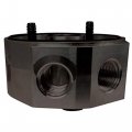 Moroso 23705 Oil Cooler Adapter Fits Big Block Chevy Engines Gen V Vi 